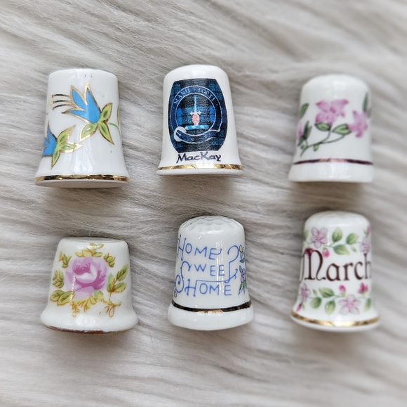 Other - Vintage Thimbles